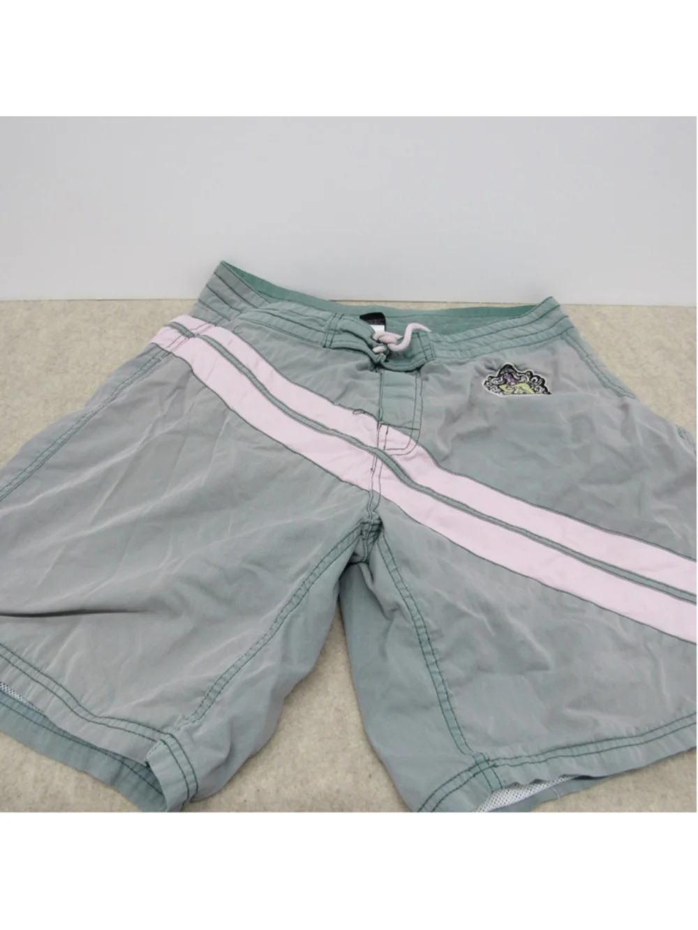 Harry Potter Universal Studios Slytherin Green Swim Trunks Board Shorts Size XL